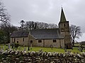 St Peter's Church, Leck, Lancashire (England)