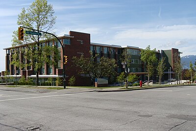 St. Vincent's Heather is built on the old site of St. Vincent's Hospital. St Vincent's Heather 1.JPG