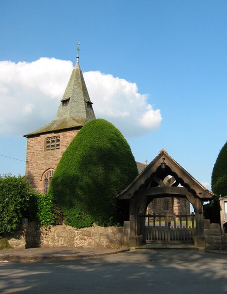 St Wenefrede's Church, Bickley