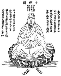 <span class="mw-page-title-main">Taoist meditation</span> Meditative practice