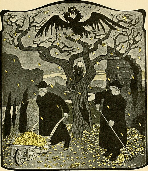 File:Standard Österreichische Herbststimmung von Thomas Theodor Heine 1899.jpg