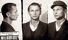 Stanislav Soychinsky después de su arresto, 1946