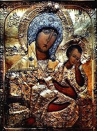 Икона Старорусской Божией Матери (ныне почитаемый образ)