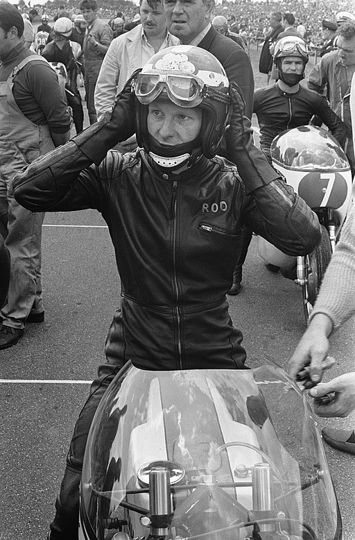 Start van de 250cc, Rodney Gould, Bestanddeelnr 922-5825