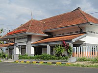 Delanggu railway station