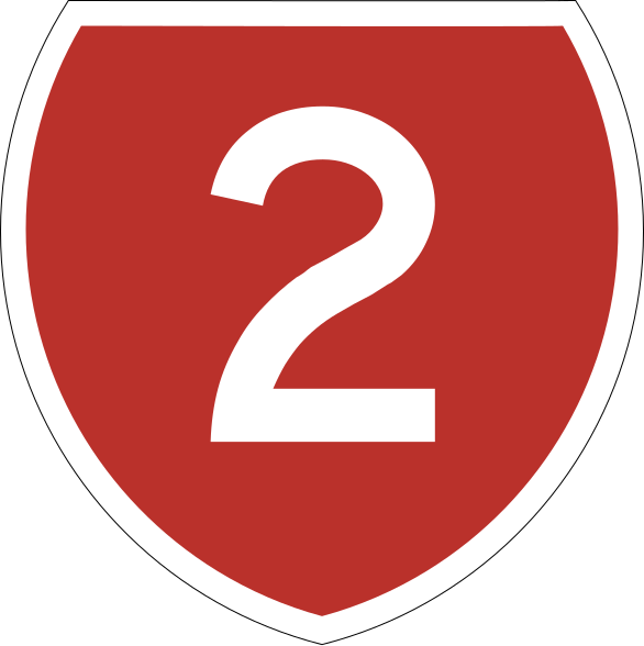 File:State Highway 2 NZ.svg