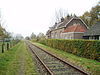 Stationsgebouw, dienstwoning en wachtlokaal