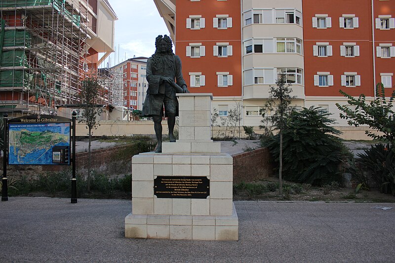 File:Statue of Admiral Sir George Rooke.JPG