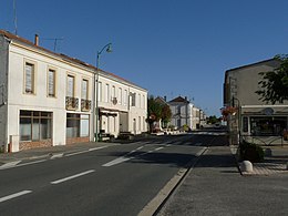 Saint-Aubin-de-Blaye - Vue