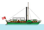 Vorschaubild für Schiffsmaschine