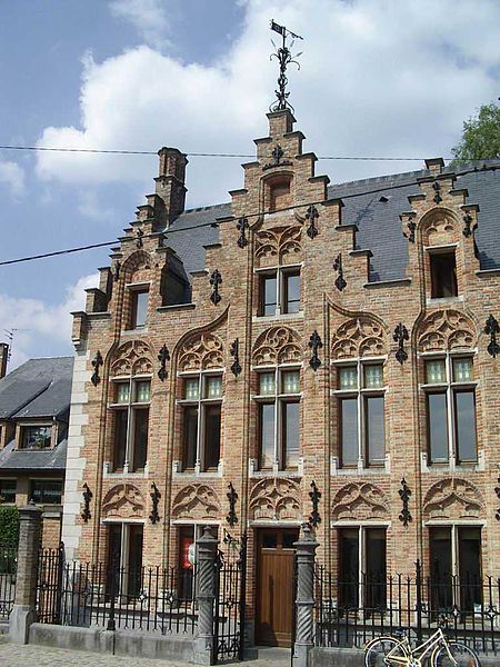 File:Steenwerck-Maison flamande.jpg