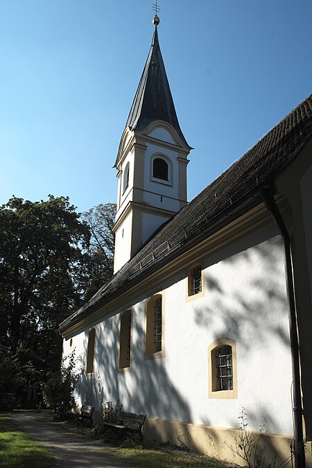 Steinkirchen (Planegg) St. Georg 407