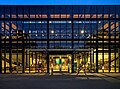 * Nomination The Steve Jobs Building at Pixar, at dusk. --Grendelkhan 07:47, 26 March 2024 (UTC) * Promotion  Support Good quality. --Thi 20:19, 26 March 2024 (UTC)