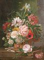 Flowers in a Vase, private collection