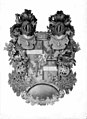 Freiherrliches Wappen (1691) Jakobskirche (Stockholm)