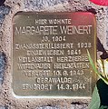 Margarete Weinert, Bergmannstraße 97, Berlin-Kreuzberg, Deutschland