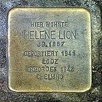 Stolperstein Helene Lion in Uelzen.jpg