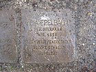 Stolperstein Itta Epelbaum, 1, Brunnenallee 7, Bad Wildungen, Landkreis Waldeck-Frankenberg.jpg