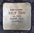 Willy Tonn, Motzstraße 61, Berlin-Schöneberg, Deutschland