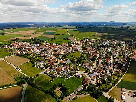 Stopfenheim Luftaufnahme (2020)