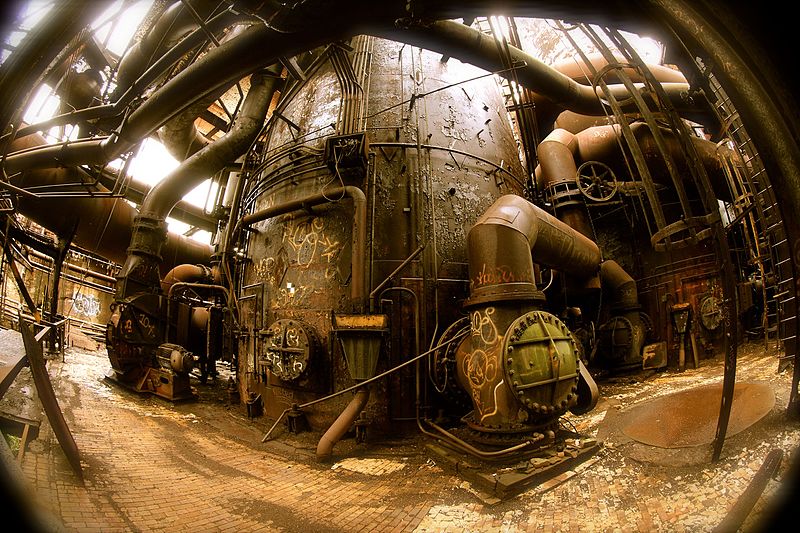 File:Stove deck - Carrie Furnaces, Rankin PA (21137600802).jpg