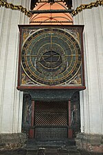 Thumbnail for Astronomical clock, St. Nicholas Church, Stralsund