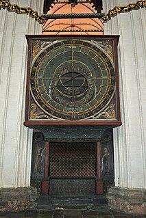 <span class="mw-page-title-main">Astronomical clock, St. Nicholas Church, Stralsund</span>