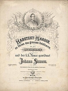 Radetzky-Marš: Vojna koračnica Johanna Straussa starijeg