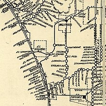 Streetcar stops, South Bay region of Los Angeles, 1912 Streetcar stops of South Bay region of Los Angeles 1912.jpg