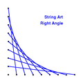 a. A right angle