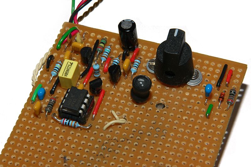 File:Stripboard AM Receiver.jpg