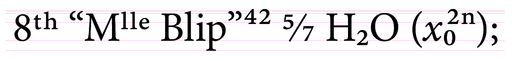 Subscript superscript examples