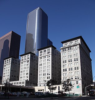 <span class="mw-page-title-main">Subway Terminal Building</span> Building in California, United States