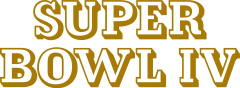 Логотип Super Bowl IV.svg