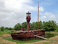 Surinam 1 Buque faro Fort Nieuw-Amsterdam.jpg