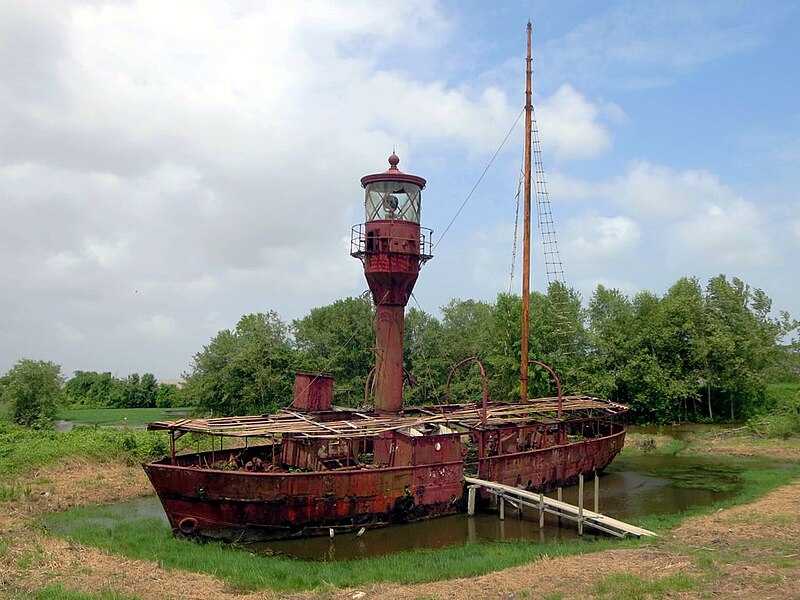 File:Suriname 1 Lightship Fort Nieuw-Amsterdam.jpg
