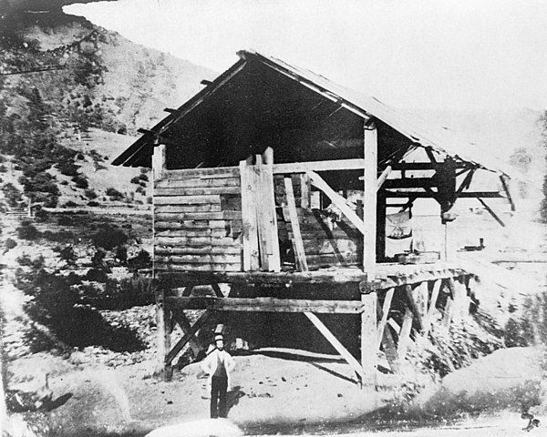 Sutter's Mill, origin of the California Gold Rush