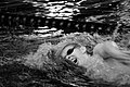 Swimming competition (black and white) 02.jpg