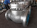 Swing check valves