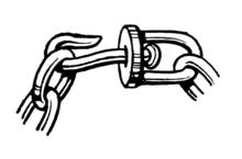 A swivel in a chain link Swivel (PSF).png