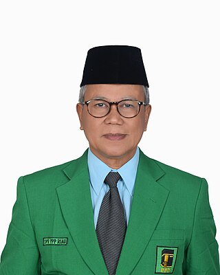 <span class="mw-page-title-main">Syamsurizal</span> Indonesian politician (born 1955)