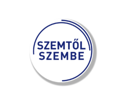 A Szemtől szembe logója