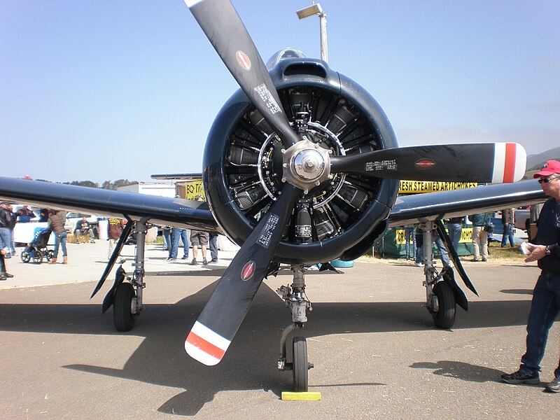 File:T-28C Trojan front 2.JPG