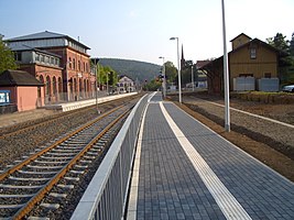 Bahnhof Tauberbischofsheim (2014)