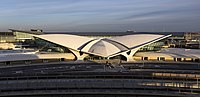 The TWA Flight Center at John F. Kennedy International Airport in New York