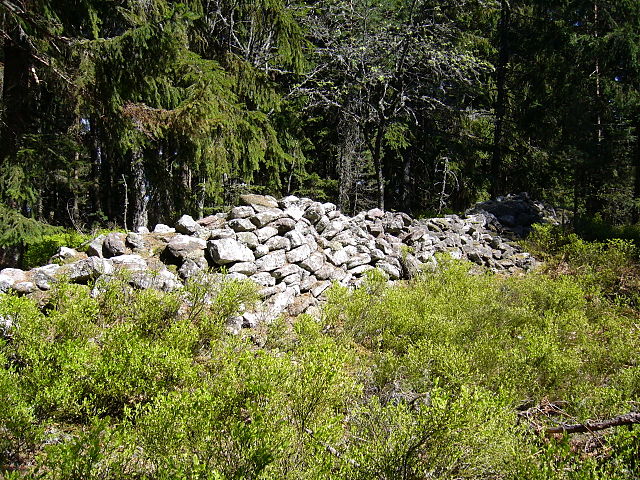 Reste der Heidenmauer