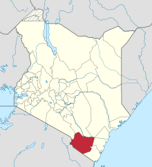 Taita-Taveta County in Kenya.svg