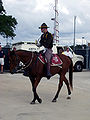 Member of the Texas A&M Parsons Mounted Calvary