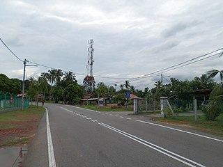 <span class="mw-page-title-main">Tanjung Kling</span> Town in Malacca