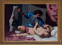 Tarquin and Lucretia, Felice Ficherelli detto il Riposo, 1640.jpg